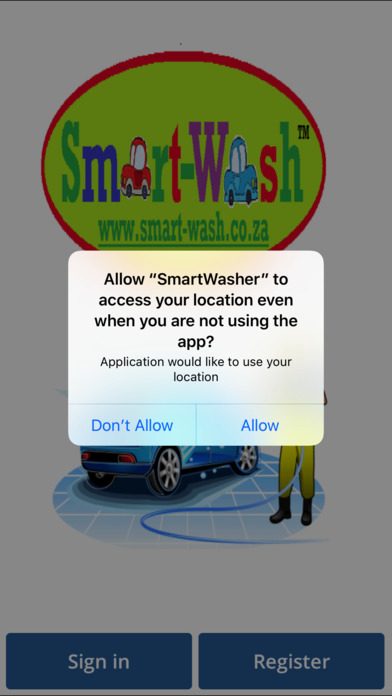 SmartWasher screenshot 4