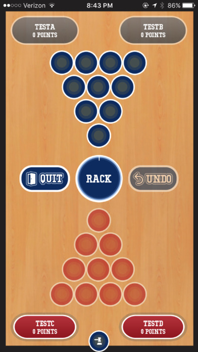 The Ultimate Beer Pong App screenshot 4