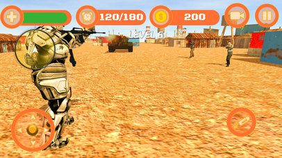 Superhero WAR: Army Counter Terrorist Attack screenshot 4