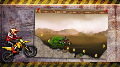 Mad Moto Hill Race screenshot 4