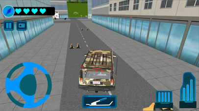 Furious Jeep Military Drive screenshot 3