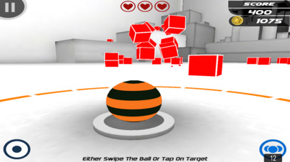 Sphere Survival – Geometry Cube Fight screenshot 2