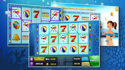 Hot Beach Slot Machine screenshot 4