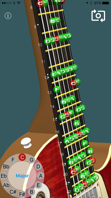 Guitar Scales 3D screenshot 2