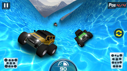 Water Slide Monster Truck Race screenshot 3
