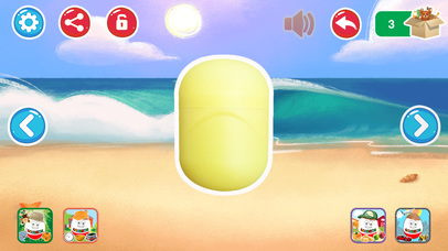 Surprise Eggs - Beach Fun screenshot 2
