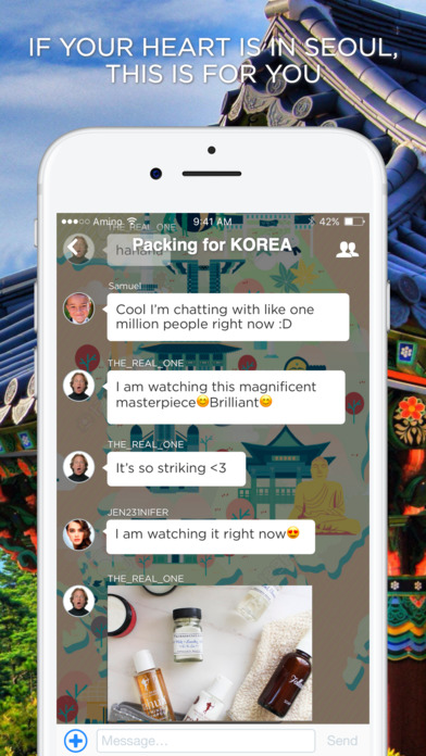 Amino for: K-Culture and Korea screenshot 2