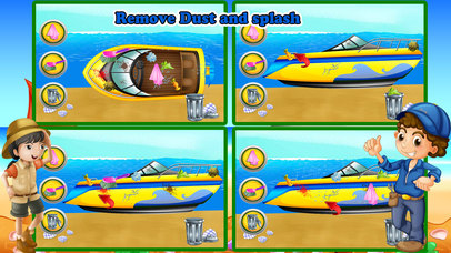 Kids Ship Workshop - Kids Game screenshot 3