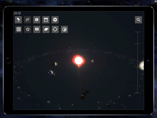 Captura de pantalla del iPad 5