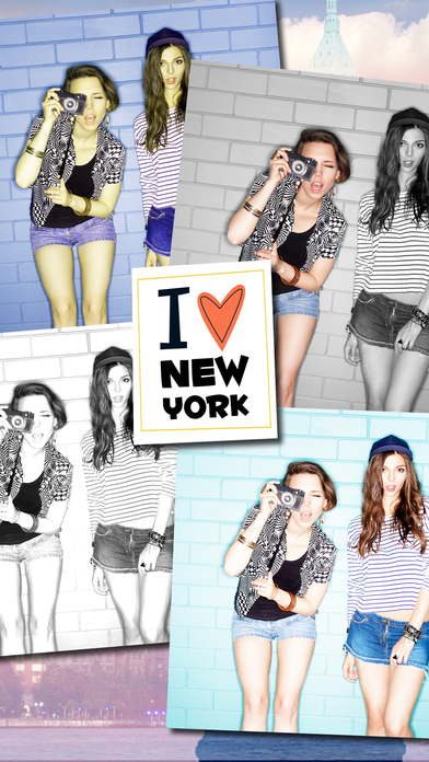 New York photo editor and NYC stickers - Pro screenshot 3