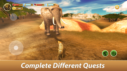 Leopard Family Simulator Full screenshot 4