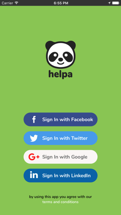 Helpa - Services on Demand by People Around You screenshot 2