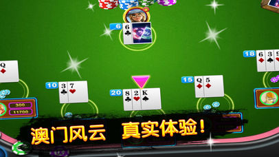 Blackjack 21 - Fun Casino Poker Card Games screenshot 4