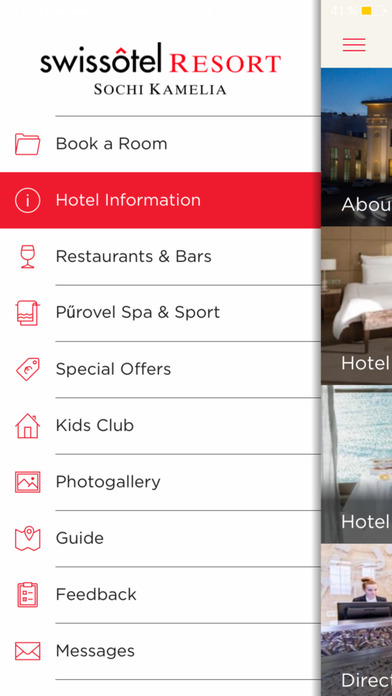 Swissotel Resort Sochi Kamelia screenshot 3