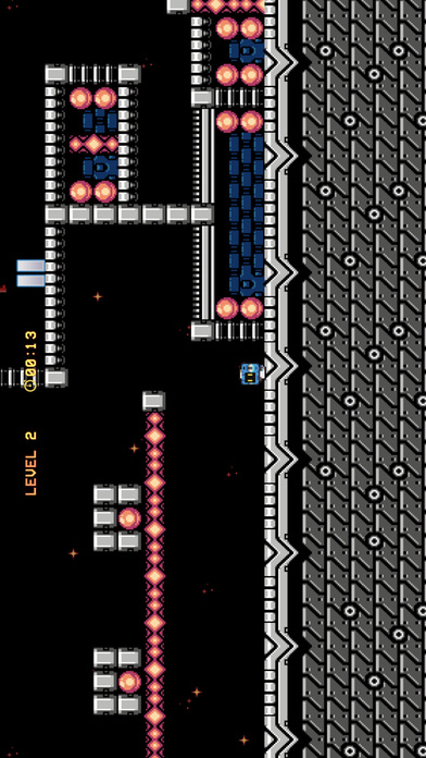 Robot Platform Jump Escape screenshot 3