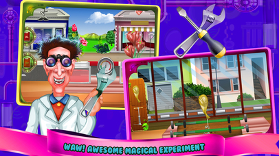 Crazy Science Lab -Educational Game screenshot 4