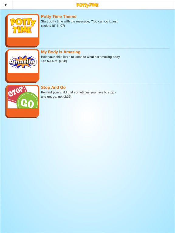 App Shopper Potty Training Time (Education)