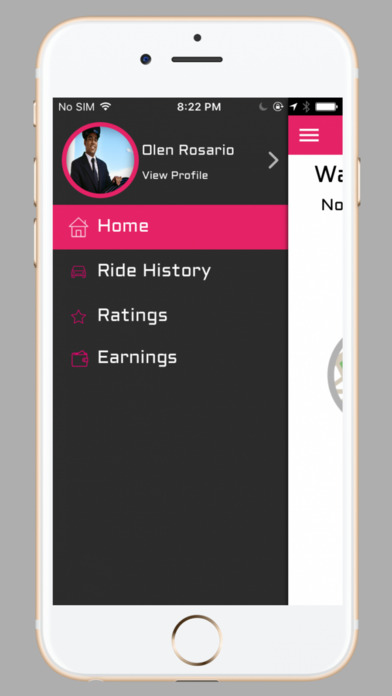 GoPink Cabs Partner screenshot 3