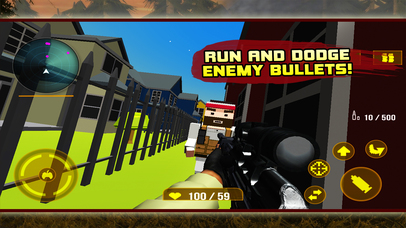 Block Pixel Strike - Pixel Style Shooter Game screenshot 3