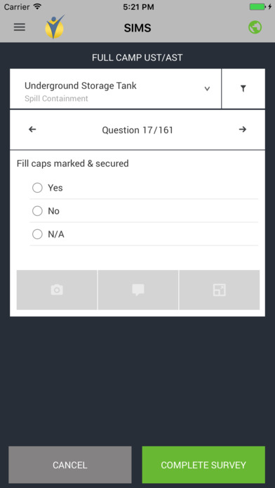 Smart Inspect Mobile Survey screenshot 4
