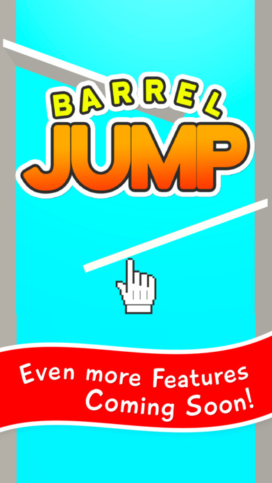 Barrel Jump iOS screenshot 4