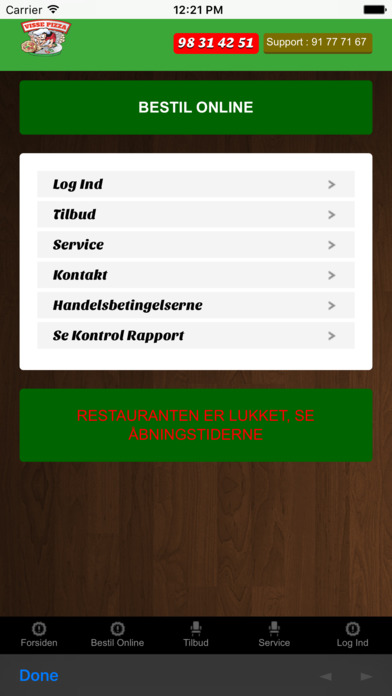 Visse Pizza Aalborg screenshot 2