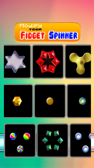Fidget Spinner - Craft Simulator Toy screenshot 3