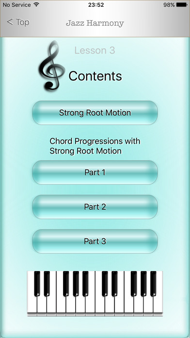 Jazz Harmony Lesson 3 screenshot 2