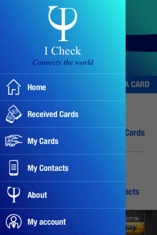 iCheck Business Card screenshot 3