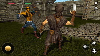 Ninja Warrior Assassin Mission 3D screenshot 4