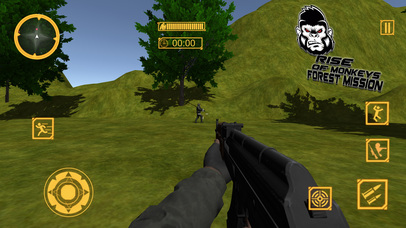 Rise Of Monkeys Forest Mission screenshot 3