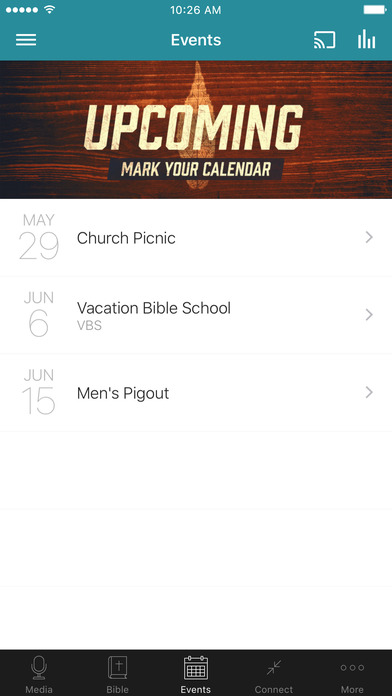 Harrison Hills Church App screenshot 3