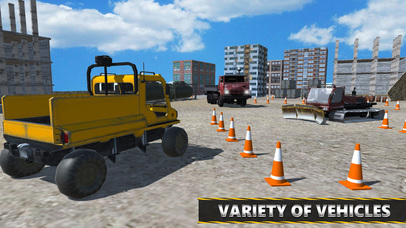 Excavator Crane: Heavy Duty screenshot 2