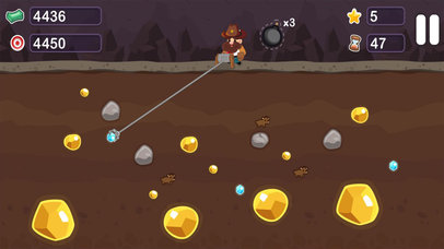 Gold Miner: Classic Idle Game screenshot 2