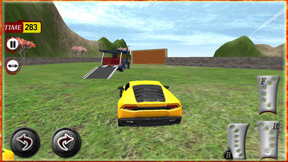 Crazy Car Cargo Truck Simulaton Game screenshot 4