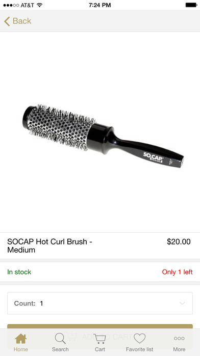 SOCAP ORIGINAL Hair Extensions screenshot 4