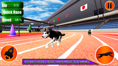 Super Crazy Real Dog Racing Game screenshot 4