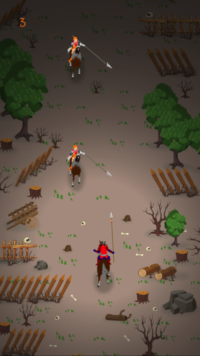 The Contender: Knight Fight With Horses screenshot 3
