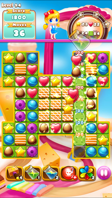 Jelly Sugar Crush- Soda of King Games screenshot 3