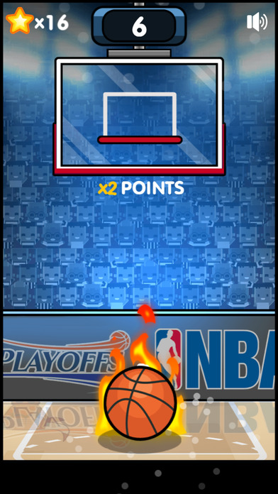 掌上投篮机 - 比较简单的巅峰篮球对决 screenshot 2