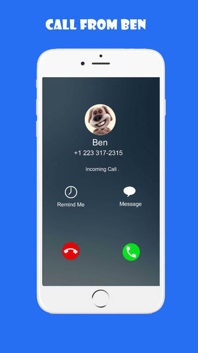 Call From Ben Talking Dog screenshot 2