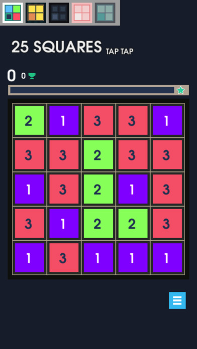 25 Squares - Tap Tap screenshot 4
