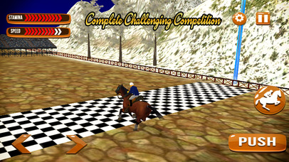 Real Horse Riding - Animal Racing Adventure 3D screenshot 2