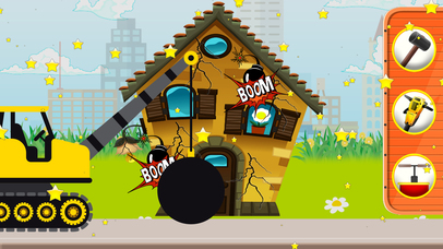 House Builder and Crasher : Construction Game screenshot 3