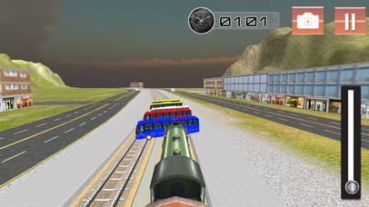 Train Stunt Simulator 2017 screenshot 2