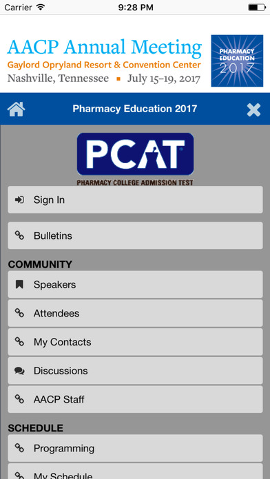 Pharmacy Education 2017 screenshot 2