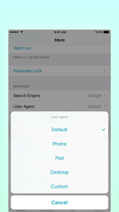 Screenshots of File Manager for Web Cloud Drive for iPhone