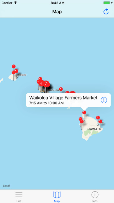 Hawaii Farmer's Markets - Organic Food For The Fam screenshot 2