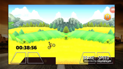 Mountain Stick Bike Ride screenshot 2