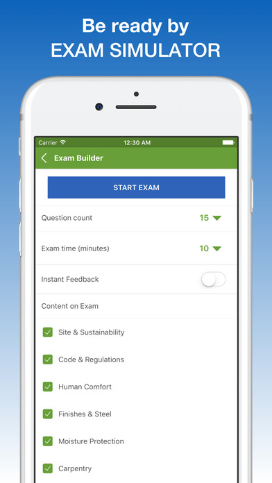 ARE 5.0 PPD Practice Test 2017 screenshot 3